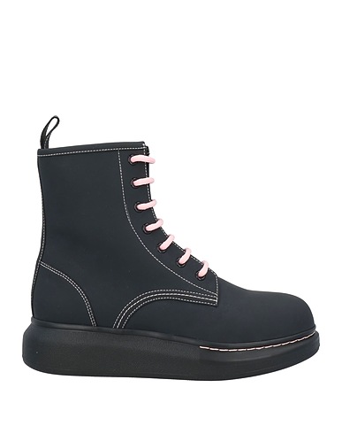 MCQUEEN Ankle boot Black Leather