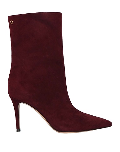 GIANVITO ROSSI Ankle boot Burgundy Leather
