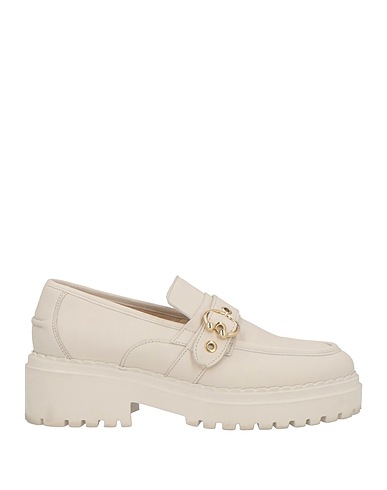 NUBIKK Loafers Off white Leather