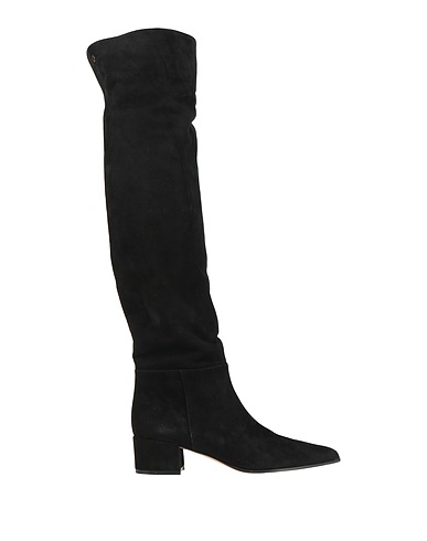 GIANVITO ROSSI Boots Black Leather
