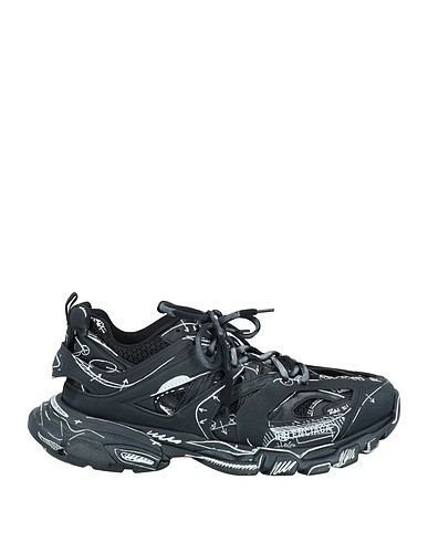BALENCIAGA Sneakers Black Textile fibres