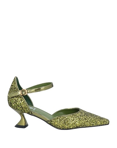 JEANNOT Footwear Green Textile fibres