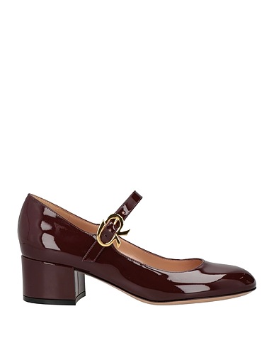 GIANVITO ROSSI Pump Burgundy Leather