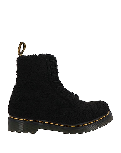 DR. MARTENS Stivaletti NERO Fibre tessili