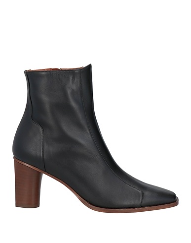 MICHEL VIVIEN Ankle boot Black Calfskin