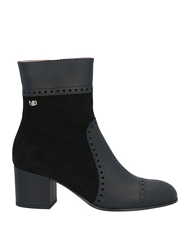 NORMA J.BAKER Ankle boot Black Leather