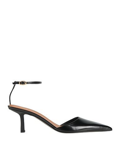 NEOUS Pump Black Leather