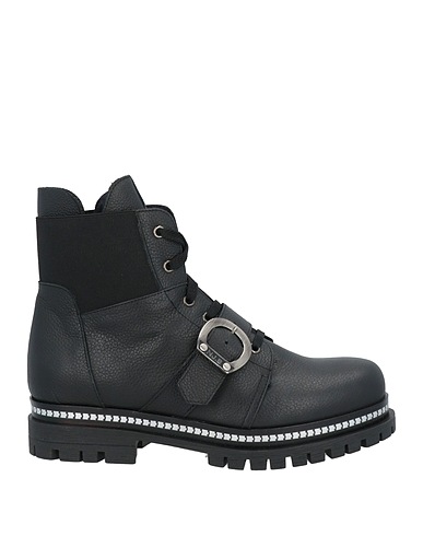 NORMA J.BAKER Ankle boot Black Leather