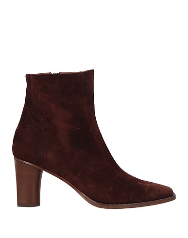 MICHEL VIVIEN Ankle boot Chocolate brown Leather
