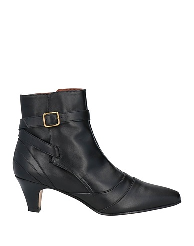MICHEL VIVIEN Ankle boot Black Calfskin