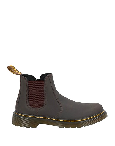 DR. MARTENS Footwear Dark brown Leather