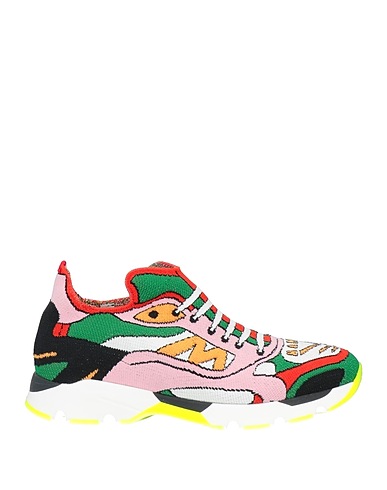 MARNI スニーカー グリーン 紡績繊維