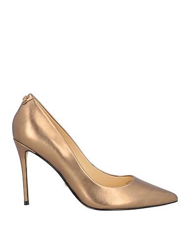GUESS Décolleté Bronzo Pelle