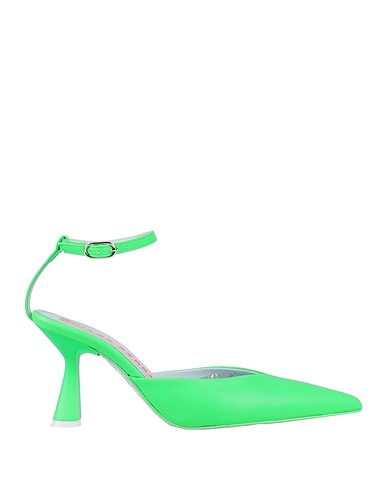 CHIARA FERRAGNI Court Green Textile fibres