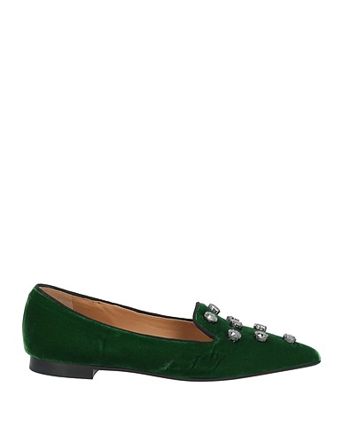 PROSPERINE® Mocassino Verde Fibre tessili