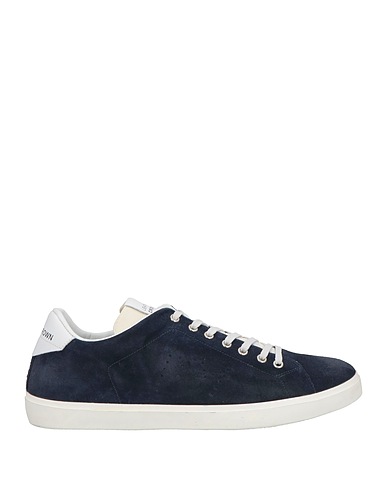 LEATHER CROWN Sneakers Midnight blue Leather