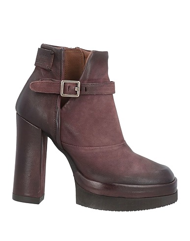 A.S.98 Ankle boot Dark brown Leather