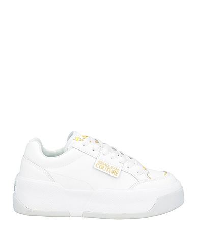 VERSACE JEANS COUTURE Sneakers Bianco Pelle
