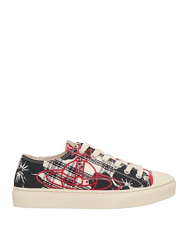 VIVIENNE WESTWOOD Sneakers Cream Textile fibers