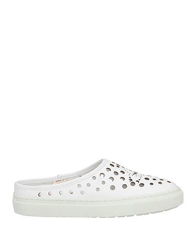 VIVIENNE WESTWOOD Mules and clogs White Leather