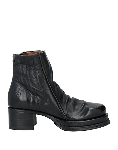 A.S.98 Ankle boot Black Leather