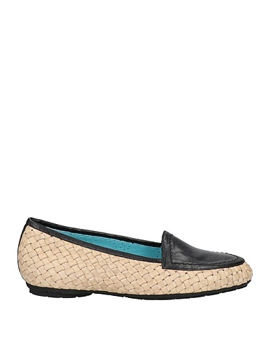 THIERRY RABOTIN Loafers Black Leather