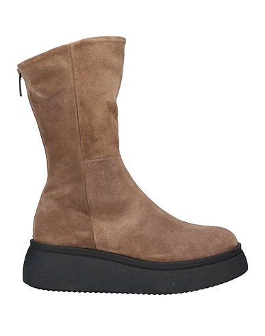 JANET & JANET Ankle boot Sand Leather