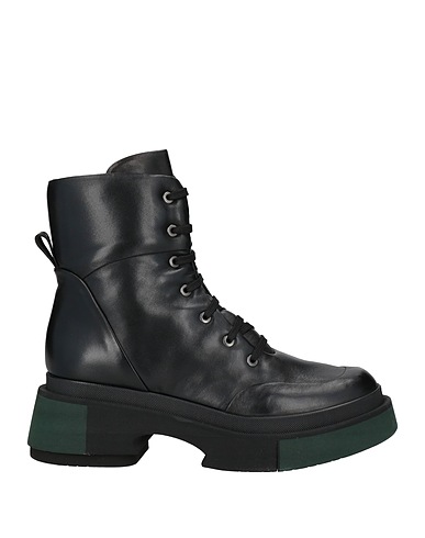 FABI Ankle boot Black Leather
