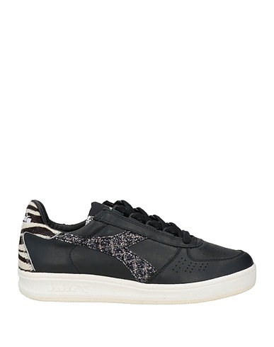 DIADORA HERITAGE Sneakers Black Leather
