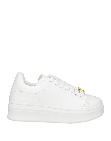 GAëLLE Paris Sneakers Bianco Fibre tessili