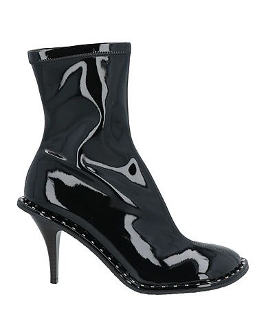 STELLA McCARTNEY Ankle boot Black Textile fibres