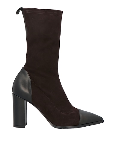 NORMA J.BAKER Ankle boot Black Calfskin