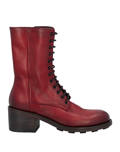 PANTANETTI Ankle boot Burgundy Leather