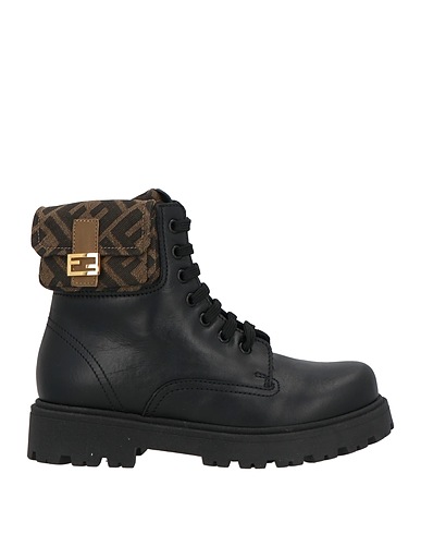 FENDI Ankle boot Black Calfskin