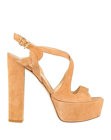 ICÔNE Sandals Camel Leather