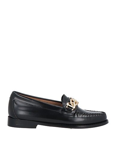 G.H. BASS & CO Loafers Black Leather