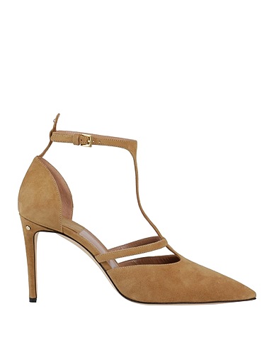 LAURENCE DACADE Court Camel Leather