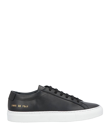 WOMAN by COMMON PROJECTS Sneakers Black Leather