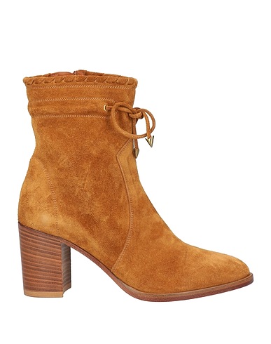 BUTTERO® Ankle boot Mustard Leather