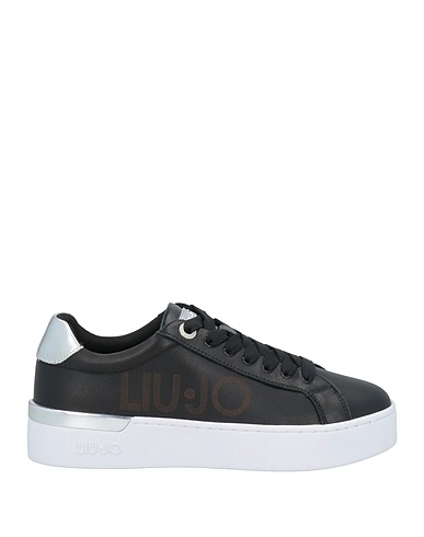 LIU •JO Sneakers Black Leather