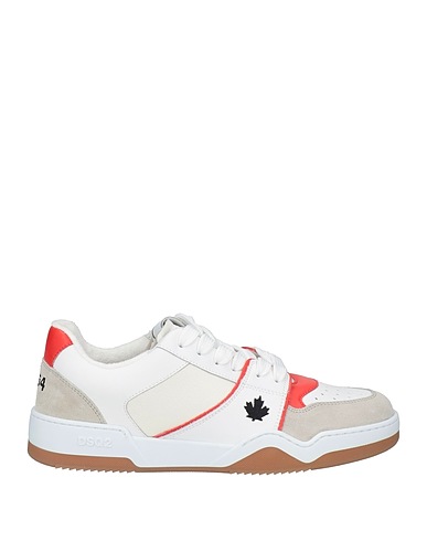 DSQUARED2 Sneakers Light grey Calfskin