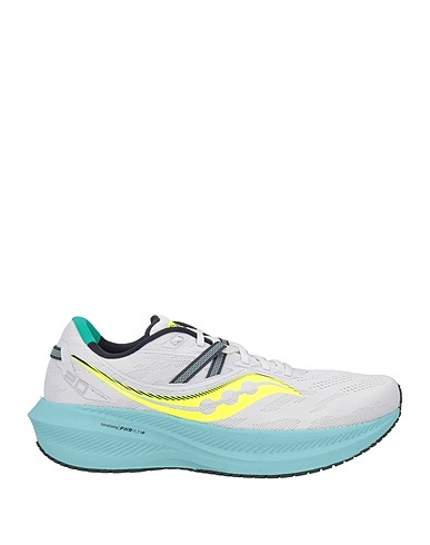 SAUCONY Sneakers Gris clair Fibres textiles