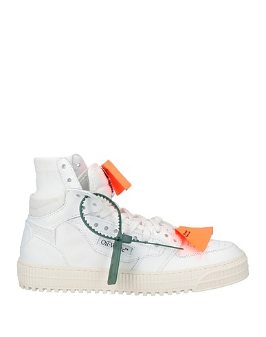 OFF-WHITE™ Sneakers BIANCO Calfskin, Textile fibres