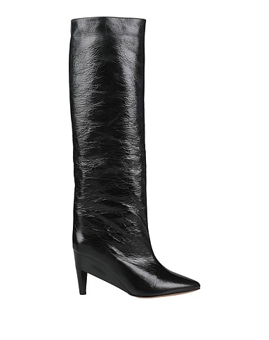 ISABEL MARANT Boots Black 100% Calfskin