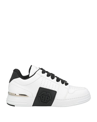 PHILIPP PLEIN Sneakers Black Leather