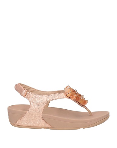 FITFLOP Infradito Oro rosa Pelle