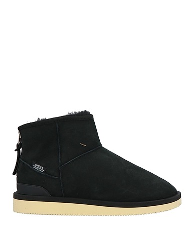SUICOKE Ankle boot Black Leather