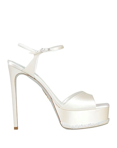 RENE' CAOVILLA Sandals Textile fibres