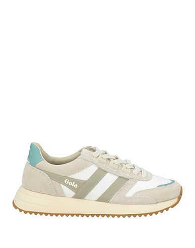 GOLA Sneakers Gris perla Fibras textiles, Cuero