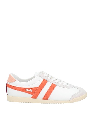GOLA Sneakers White Leather, Textile fibers